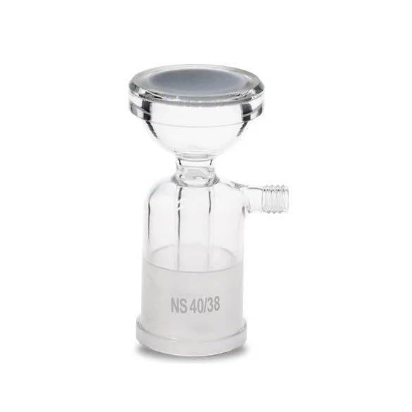 1pcs Glass Filtering Head for 2000ml Vacuum Filtration Apparatus - membranes & Sand-Core Filter Equipment, Lab Glassware