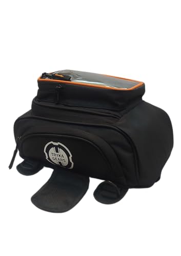 Image of Ride Mate Tank Bag | 10 ltrs | High Strength Magnets | Durable Fibre 1680 Denier | Warranty Backed | Made in India