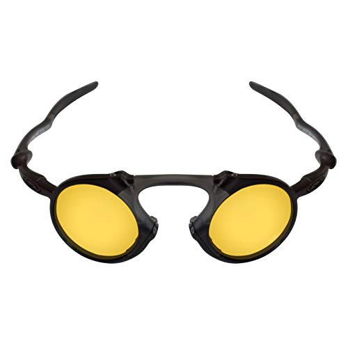 Image of Mryok+ Polarized Replacement Lenses for Oakley Madman OO6019 - HD Yellow
