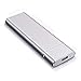 Produktbild Externe Festplatte, 1 TB/2 TB, externe Festplatte, ultradünn, USB 3.1, für Mac, PC und Laptop (2 TB, Silver-a)