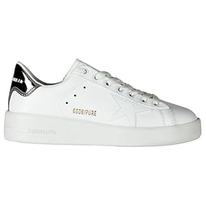 Golden Goose Women’s Pure Star Bio Based Upper Laminated Heel Fashion Sneaker