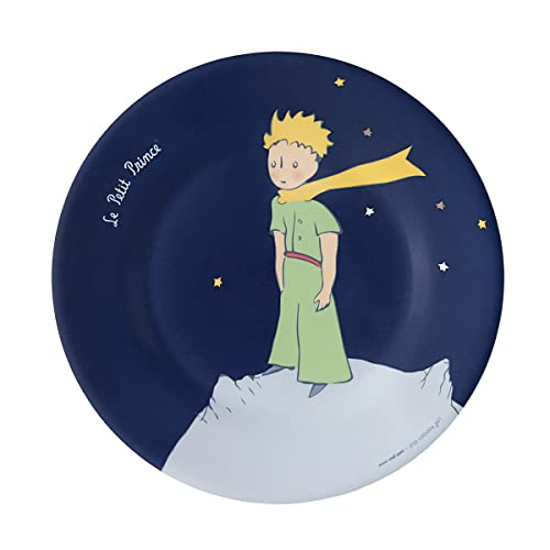 Le Petit Prince Dessert Plate Diameter 20 cm Navy Blue