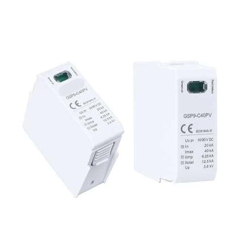 Noyau de surtension GSP9 SPD cartouche parafoudre AC DC 400V 600V