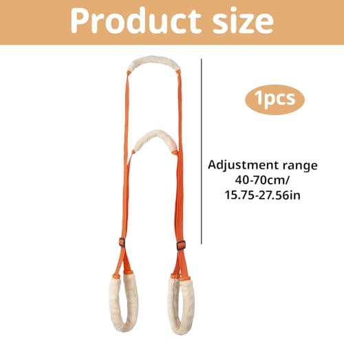 Dog Lifting Harness, Dog Sling for Back Legs Support, Assistance Device for Injured Dogs, Post-Surgery Recovery Mobility Aid, Daily Walking and Stair Climbing Support Harness - Image 3