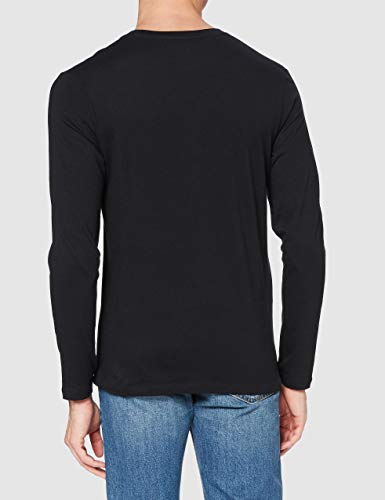 HIKARO AF-m-jr 036 T-Shirt, Nero, 40 (Pacco da 5)