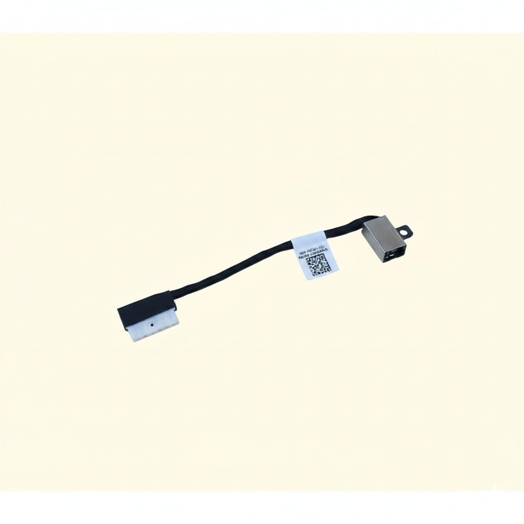 ULTRAZONE DC Power Jack Cable for DELL Inspiron 15 3511, 3525, 15 3510, 15 3521, 15 3515, 15 3520, 15 3530, 15 3535,-picture-14