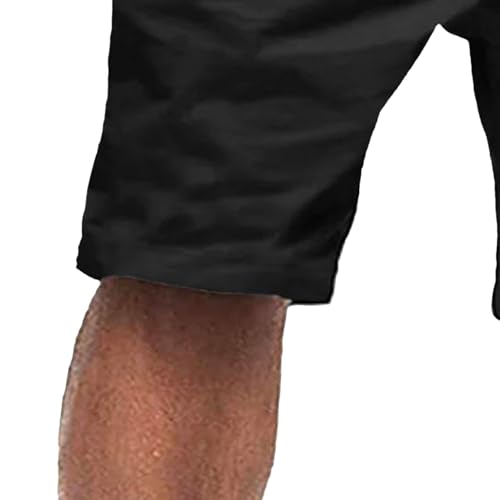 Short cargo homme coton jambe droite d'été décontracté - 6