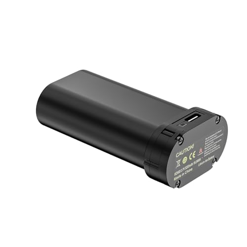 Huepar Laser Level Rechargeable Lithium Battery B03CG/B02CG/B21CG/904DG 360 Self Leveling Green Laser Leveler Tool, 3.7V 5200mAh, Type-C - MDK03