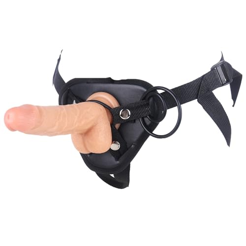 7-inch Silicone Wearable Strap Set for Couples UJSNB6TD