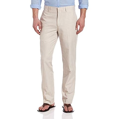 Cubavera Men's Linen Cotton Pants Cover