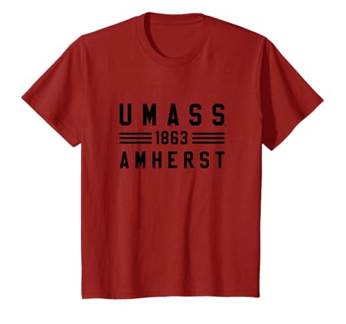 UMass Minutemen | Officially Licensed NCAA Merch | CQ4FN12 T-Shirt