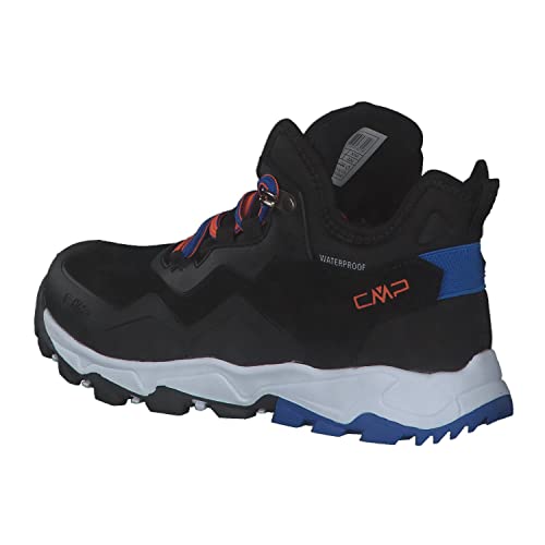 Kishnar Lifestyle WP 31Q4984 Children's Boots Nero3