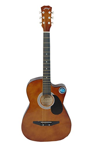 Image of Acoustic Guitar, Brown