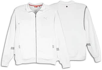 Amazon.com: Puma Men's Superstructure Track Jacket ( sz. XL, White ...