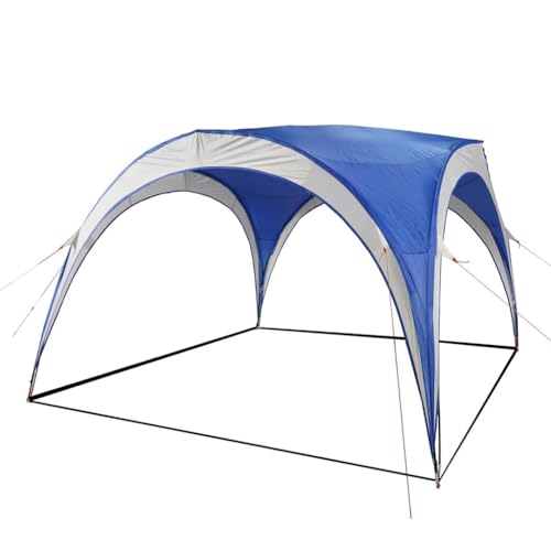 Tente de réception bleu imperméable