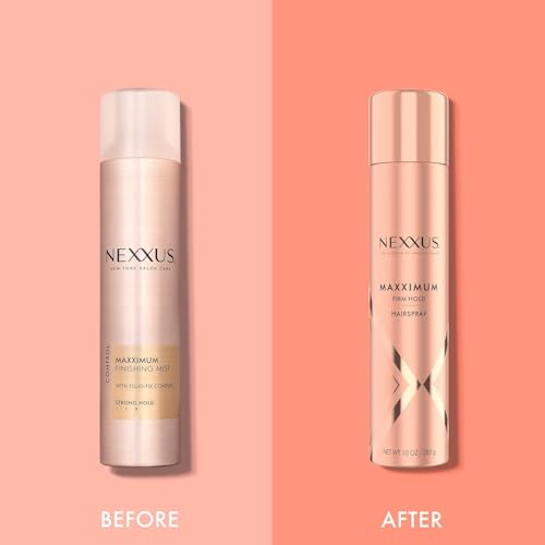 NEXXUS MAXXIMUM Firm Hold Hairspray 10oz Pack 10 miniatura 5