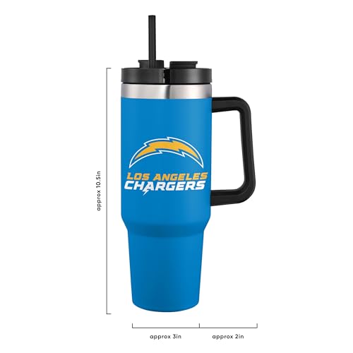 Image of FOCO NFL unisex-adult NFL Team Logo Insulated Travel Mug 40oz XL Tumbler