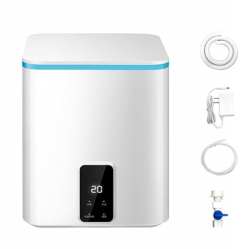 4L Mini Bucket Portable Washing Machine, can Wash Small Clothes, Suitable for Small Space, Does not Occupy a Lot of Space (Color : Tap Water Sterilization Model)