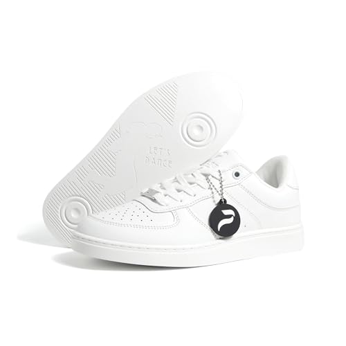 Unisex Dance Sneakers Spin Sole Comfortable Men's and Women's Dance...