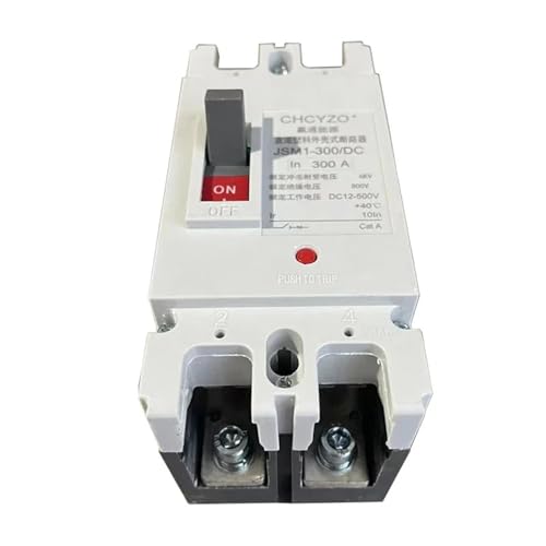 Disjoncteur boîtier moulé 2P CC 125A pour cellules solaires 24V 48V