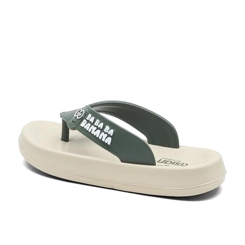 Image of ASIAN Zoopy-10 Kids Slippers for Boys & Girls | Soft Comfortable Flip Flops with Cute Strap Design, Anti-Skid Sole & Lightweight Cushioning