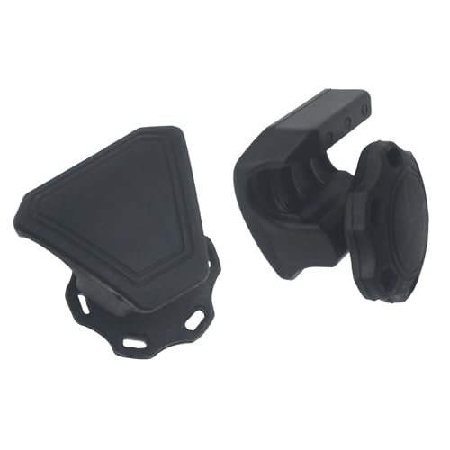 FDXGYH Football Helmet Visor Clips Replacement Screws Football Visor Clips Football Helmet Repair Kit