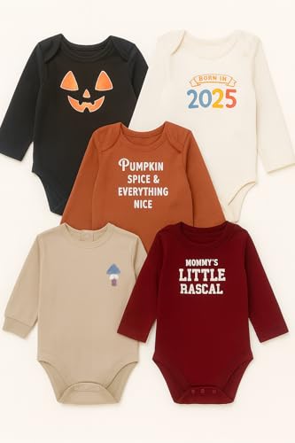 Image of TuddyBuddy 100% Cotton Multi Color Rompers /Bodysuits for Baby Boy & Baby Girl