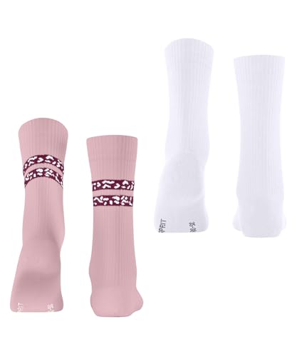 Calcetines de algodón biológico Esprit Memphis Rib con acabado premium 2