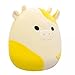 Squishmallows 11 Inches Officially Licensed Kellytoy Plush - Collectible Soft & Squishy Stuffed Animal Toy 11 Inches (Dagmar The Lemon Cow 11