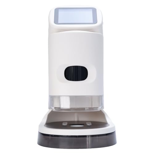 Image of Lukzer Kids Electron Digital Microscope 100X Zoom Camera with Adjustable Focus Screen, LED Light & Type-C, Portable Educational Science Toy for Nature Exploration, Slides, Specimens & STEM Learning