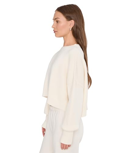 Image of Free People Women's Easy Street Crop Pullover