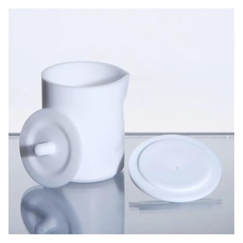 Bécher en PTFE incassable évite la corrosion chimique en laboratoire