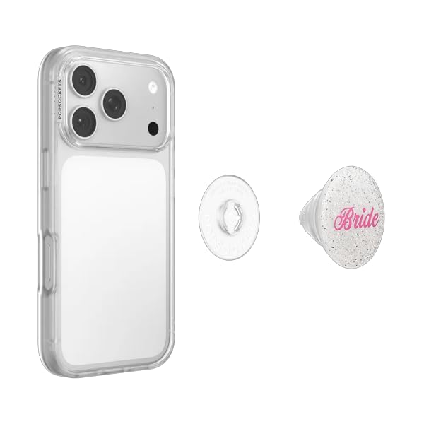 PopSockets Bling de mariée support de téléphone haut de gamme - 4