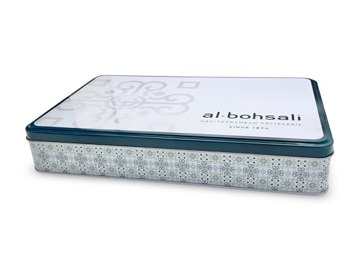 Al Bohsali 1870 - Premium Mediterranean Baklava Assorted Mix (53 Count)