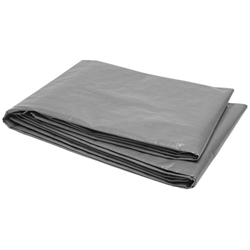 Bâche en polyéthylène RoadPro 10x12 pieds avec renforts d'angle pour protection extérieure