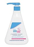 SEBAMED Baby Champú Suave, Para Piel Fina Y Delicada Del Cuero Cabelludo Infantil, Limpieza Extra Suave Cuero Cabelludo Extremadamente Sensible, Multicolor, Fresh, 500 Mililitro