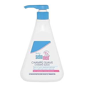Sebamed Baby Soft Shampoo For Thin And Delicate Skin, Children’S Hair, Extra Soft Cleaning, Extremely Sensitive Leather…