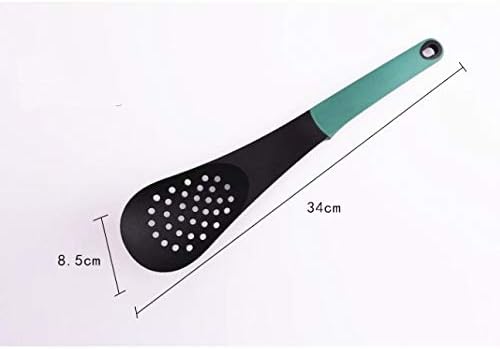 6Pc/Set Nylon Non-Stick Cooking Utensils Heat-Resistant Kitchen Tools Spoon Egg Separator Spatula Cook Shovel Sets