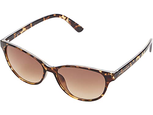 Calvin Klein Sunglasses CK20517S (235 Tortoise with Brown Lenses) One Size