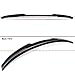 M4 Style Gloss Black High Kick Trunk Spoiler Wing Compatible for 2019-2024 BMW G20 3 Series G80 M3 All Models