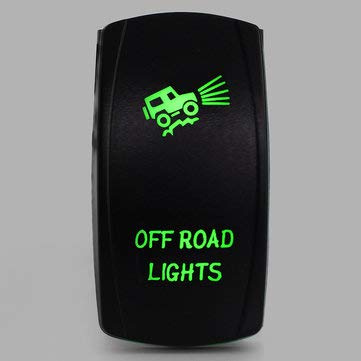 HTN - Nuovo Pannello Di Interruttore Pannello Di Interruttore Di Tipo Nave A 6 Vie Con Luce - Foto 5