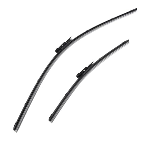 Essuie glace voiture silencieux pack avant 24 et 15 pouces Qashqai J10