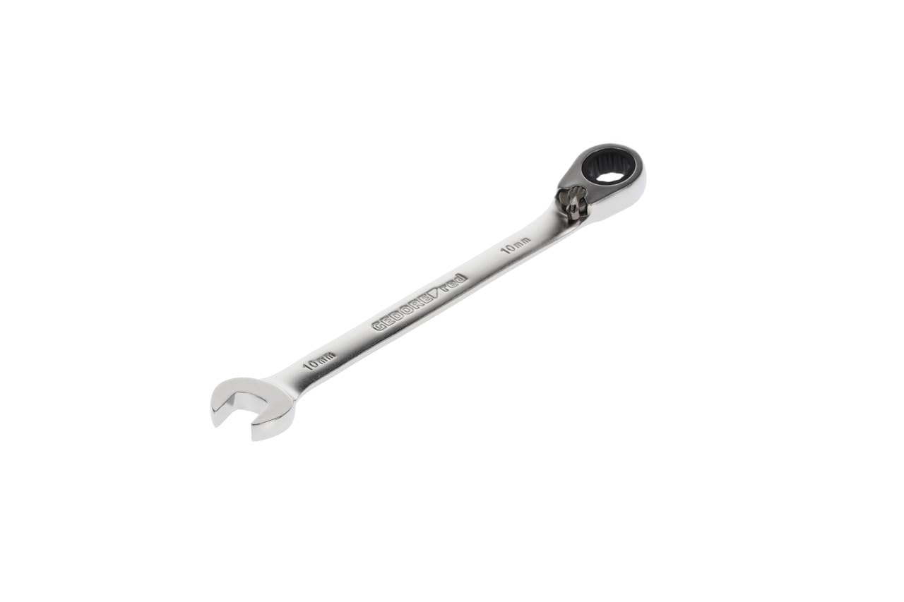 GEDORE RED Combination ratchet Spanner Reversible size10mm 158mm