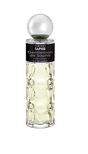 Preisvergleich Produktbild PARFUMS SAPHIR Gentleman - Eau de Parfum Verdampfer für Männer - 200 ml