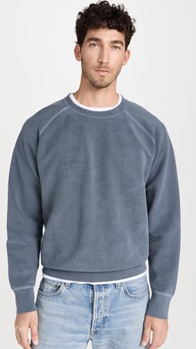 Men's Twillback Terry Reversible Crew Sweatshirt2
