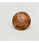 Pomello antico martellato. Home Decor - Maniglia per cassetti (rame antico)
