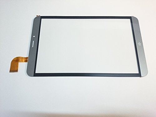 ORIGINALE MEDIACOM TOUCH PANEL VETRO GRIGIO