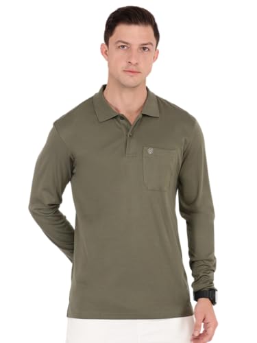 Image of Macroman M-Series Men's Solid Regular Fit T-Shirt