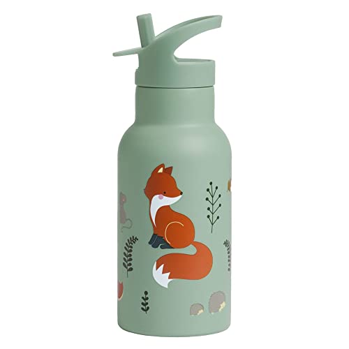 Gourde isotherme enfant 350 ml Amis de la forĂŞt - A Little Lovely Company