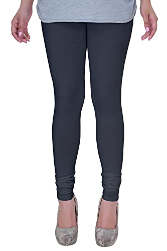 Image of Plus Size Churidar Leggings for Women & Girls Combo (Pack of 2)